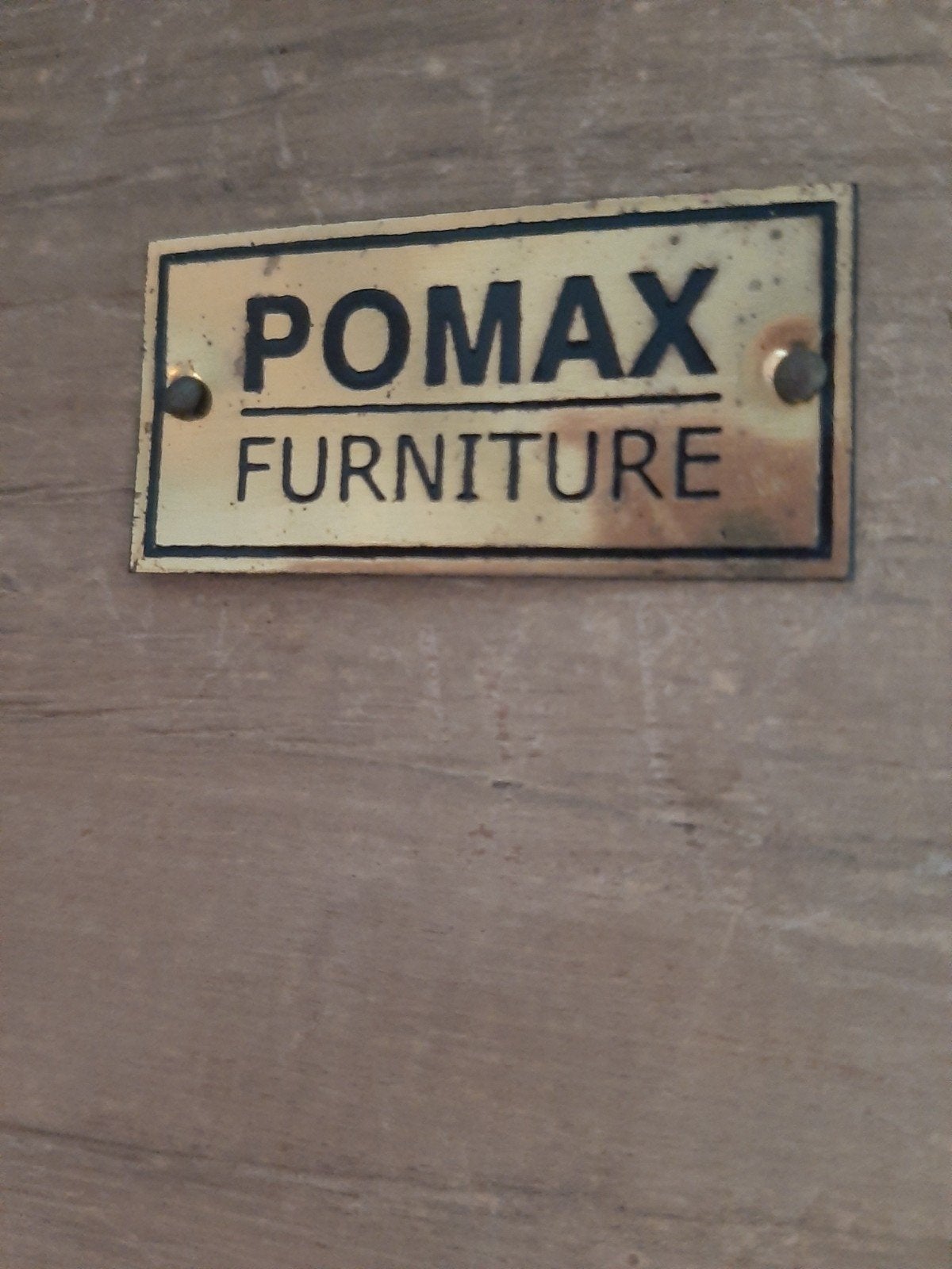 Pomax set eettafel + 8  stoelen, Huis en Inrichting, Tafels | Eettafels, Ophalen, Zo goed als nieuw