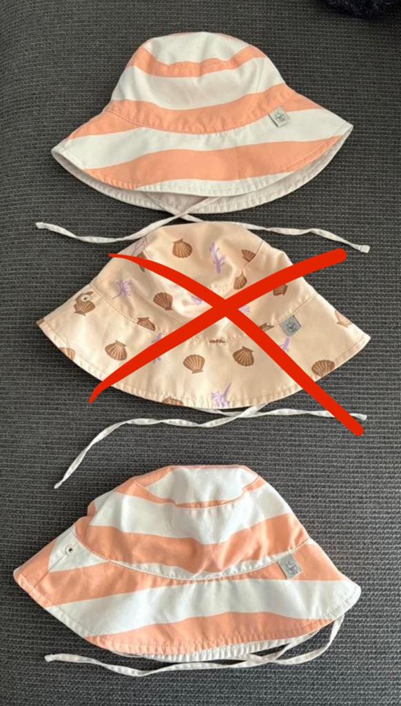 Lässig zonnehoedje met UV bescherming, Kinderen en Baby's, Maat 50, Jongetje of Meisje, Hoed, Ophalen of Verzenden