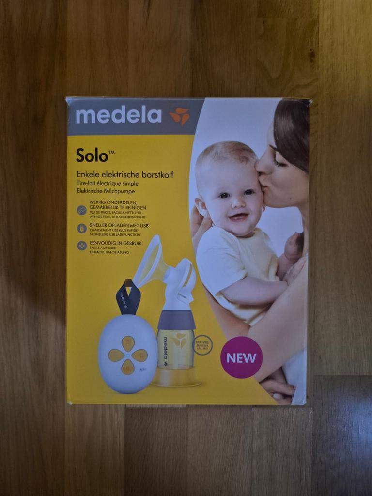Medela solo borstkolf, Kinderen en Baby's, Babyvoeding en Toebehoren, Ophalen, Borstkolf