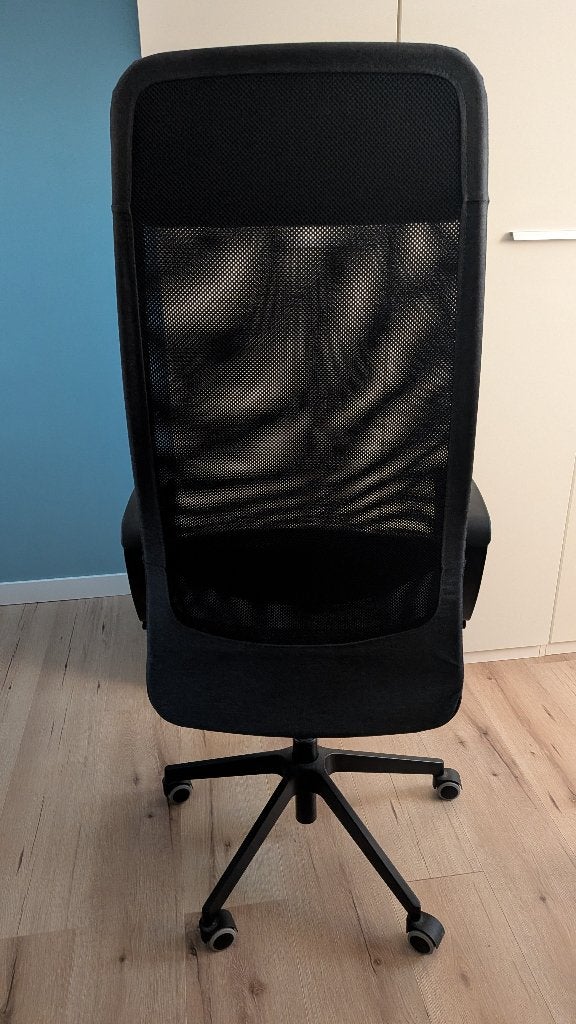 Chaise ikea Markus, Comme neuf, Enlèvement, Chaise de bureau, Ergonomique