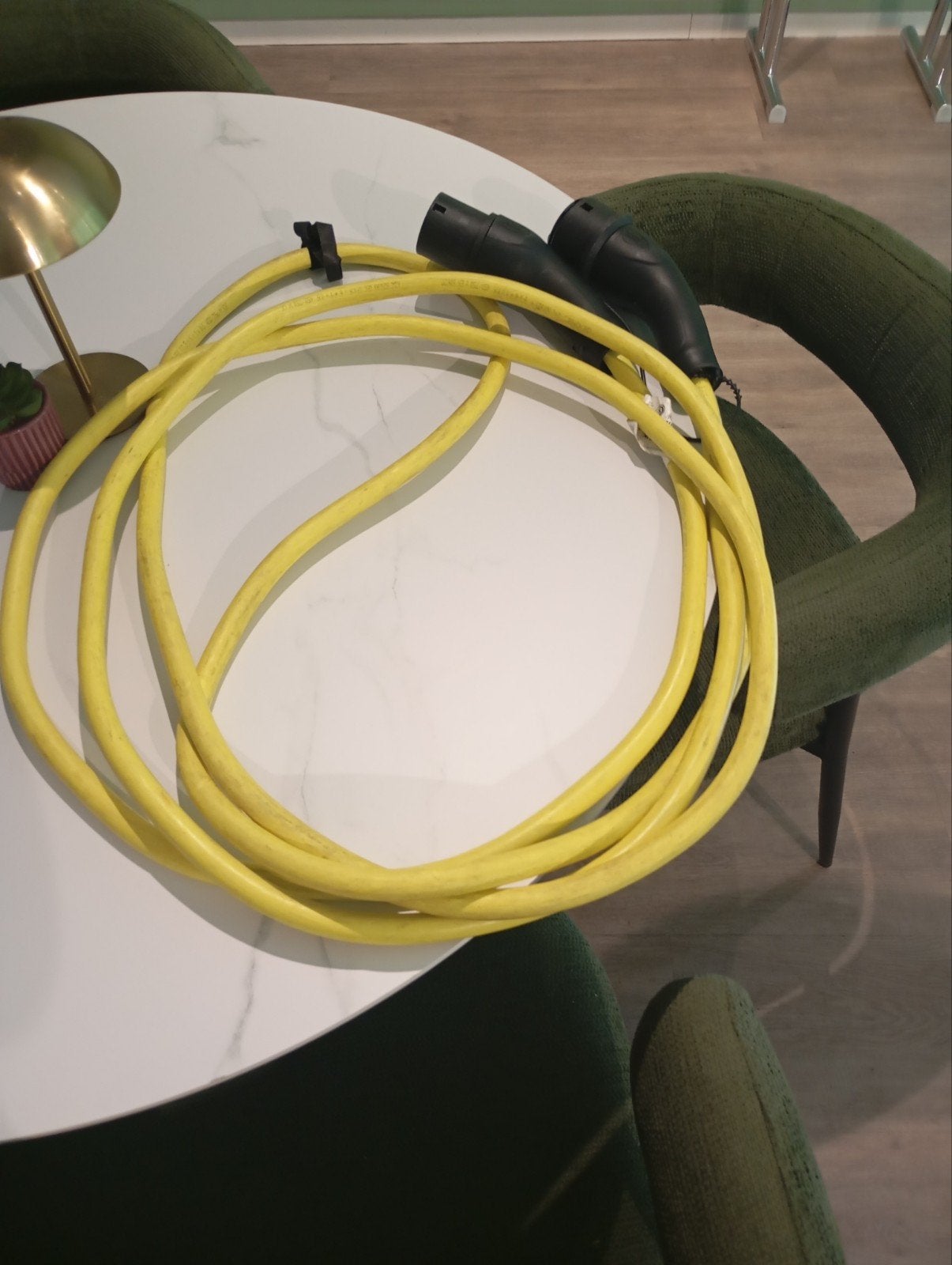 Originele laadkabel VW. Prijs bespreekbaar., Ophalen, Gebruikt, Laadkabel
