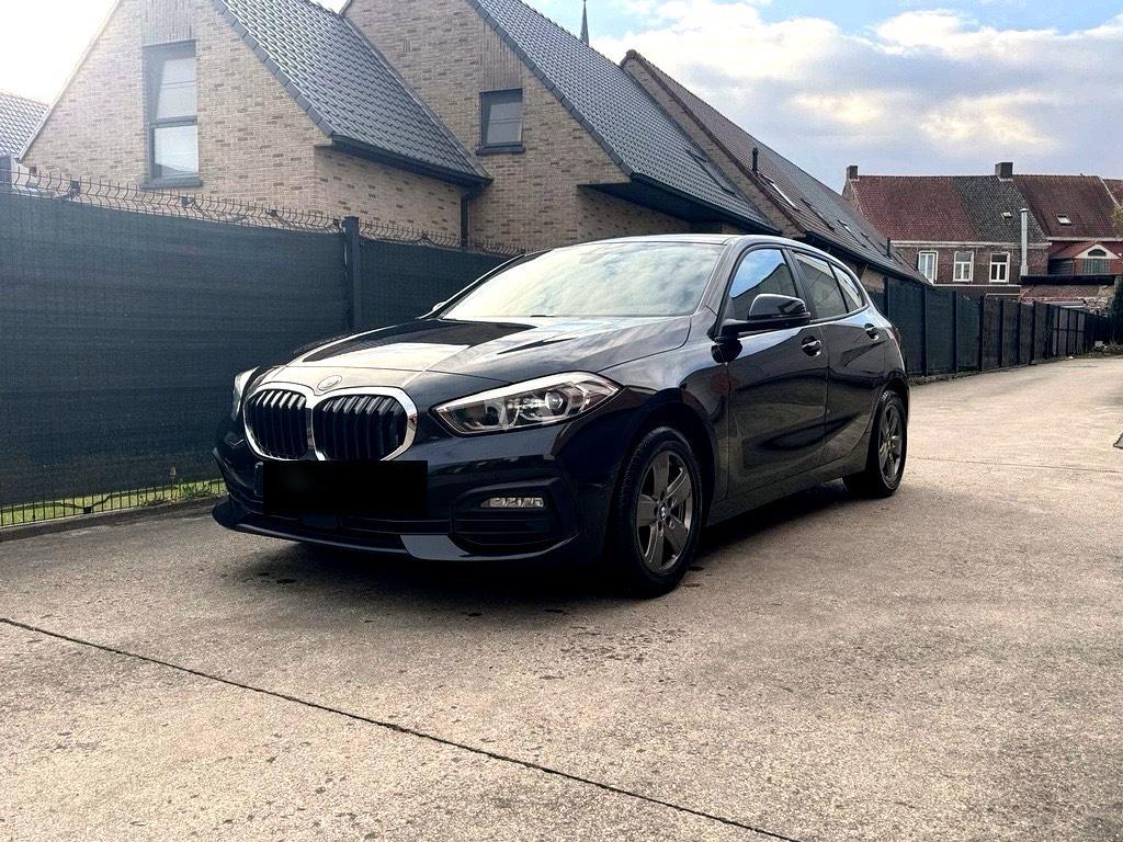BMW 116dA Automaat – 2021 – 69.842 km – CarPlay/Android Auto, Auto's, BMW, Automaat, 1 Reeks, Euro 6, Zwart