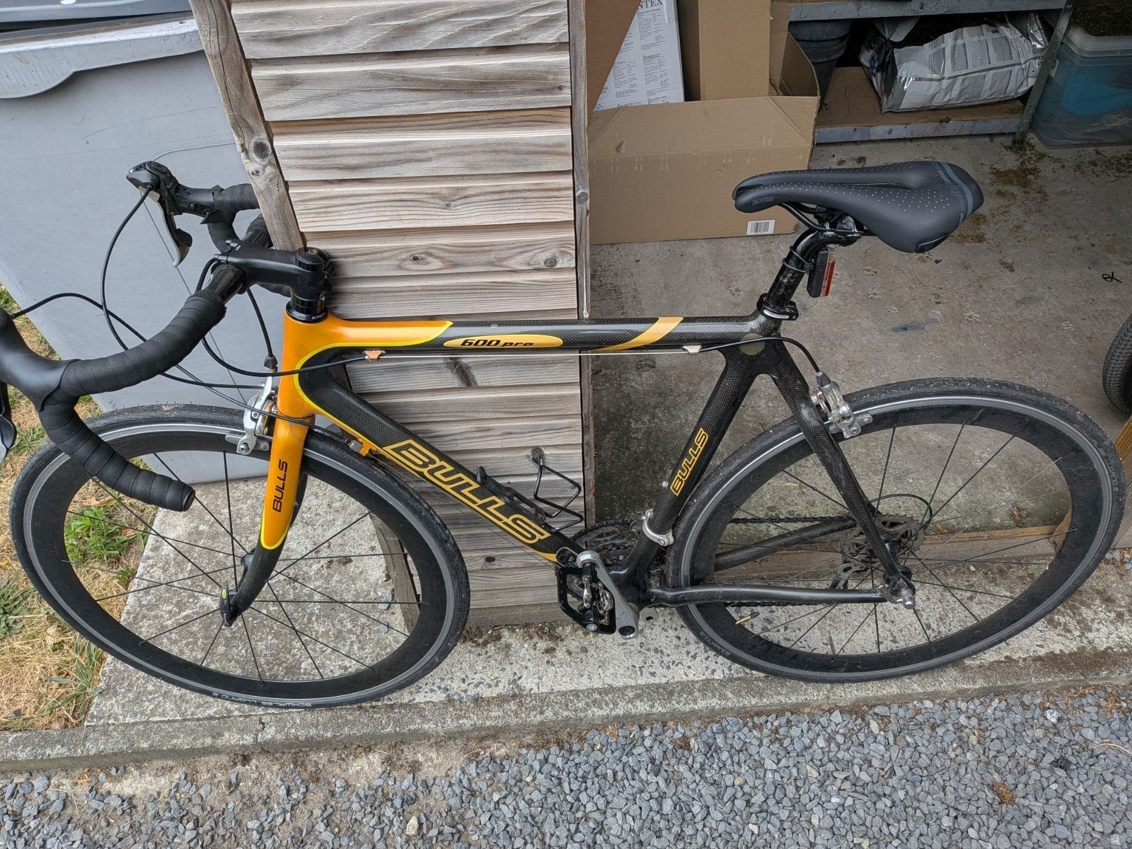 Carbon bulls pro 600, Fietsen en Brommers, 57 tot 61 cm, Ophalen, Gebruikt, Overige merken