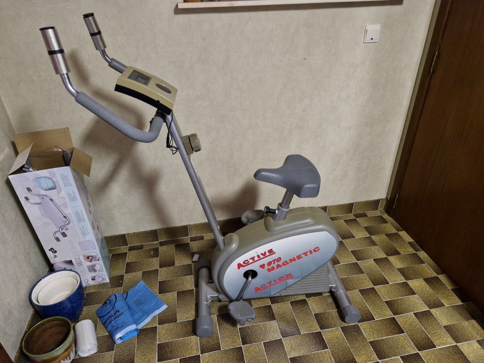 hometrainer, Ophalen, Hometrainer