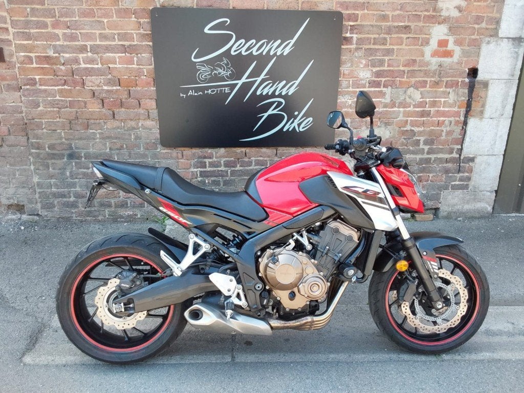 HONDA CB 650 F EN BEL ETAT, GARANTIE 1 AN, 5995 EUROS, Permis Moto A, Entreprise, Occasion, Plus de 35 kW