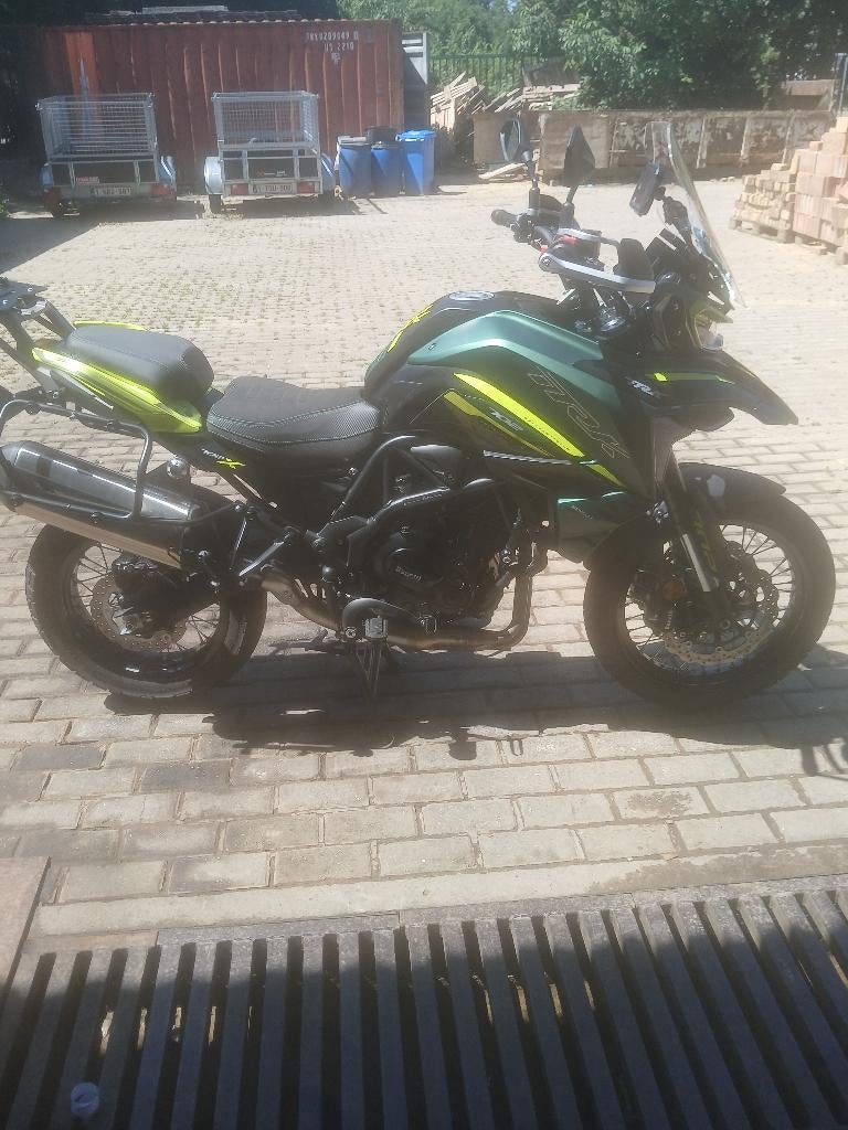 Benelli, Motoren, Motoren | Benelli, Particulier, Toermotor, meer dan 35 kW, 2 cilinders, ABS, Nieuw, Ophalen