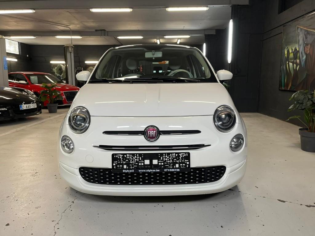 FIAT 500 **DOLCE VITA** 12 MOIS DE GARANTIE, Auto's, Fiat, Bluetooth, 4 zetels, Stof, Wit