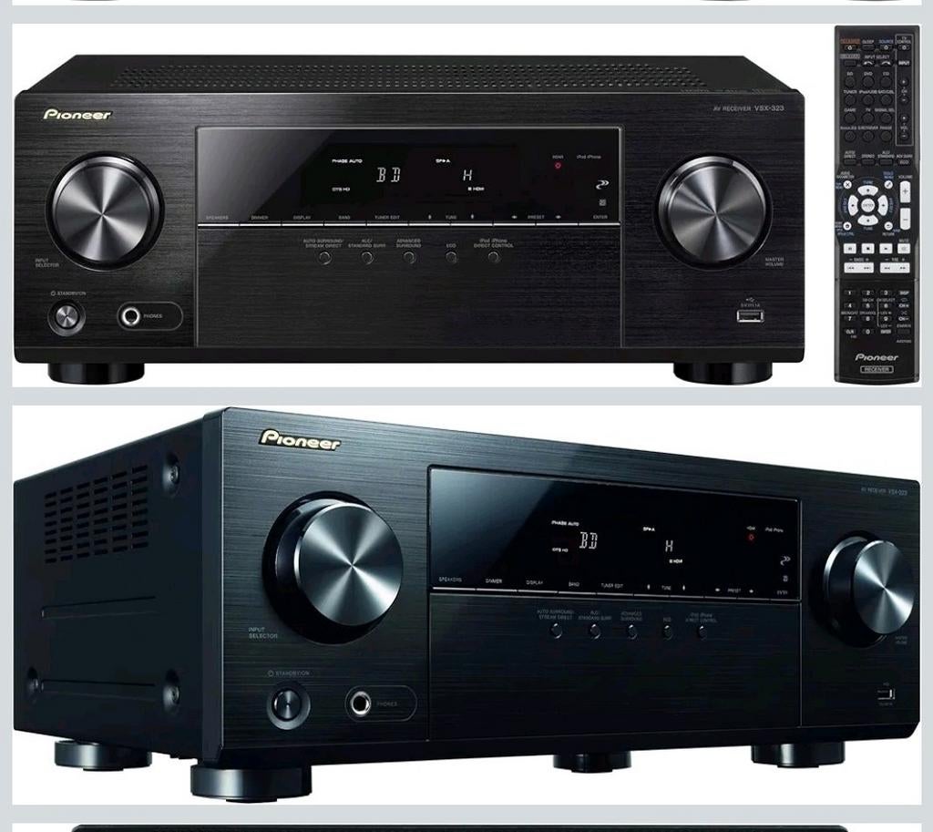 Amplificateur ambiophonique 5.1 Pioneer VSX-323, Enlèvement ou Envoi, Pioneer