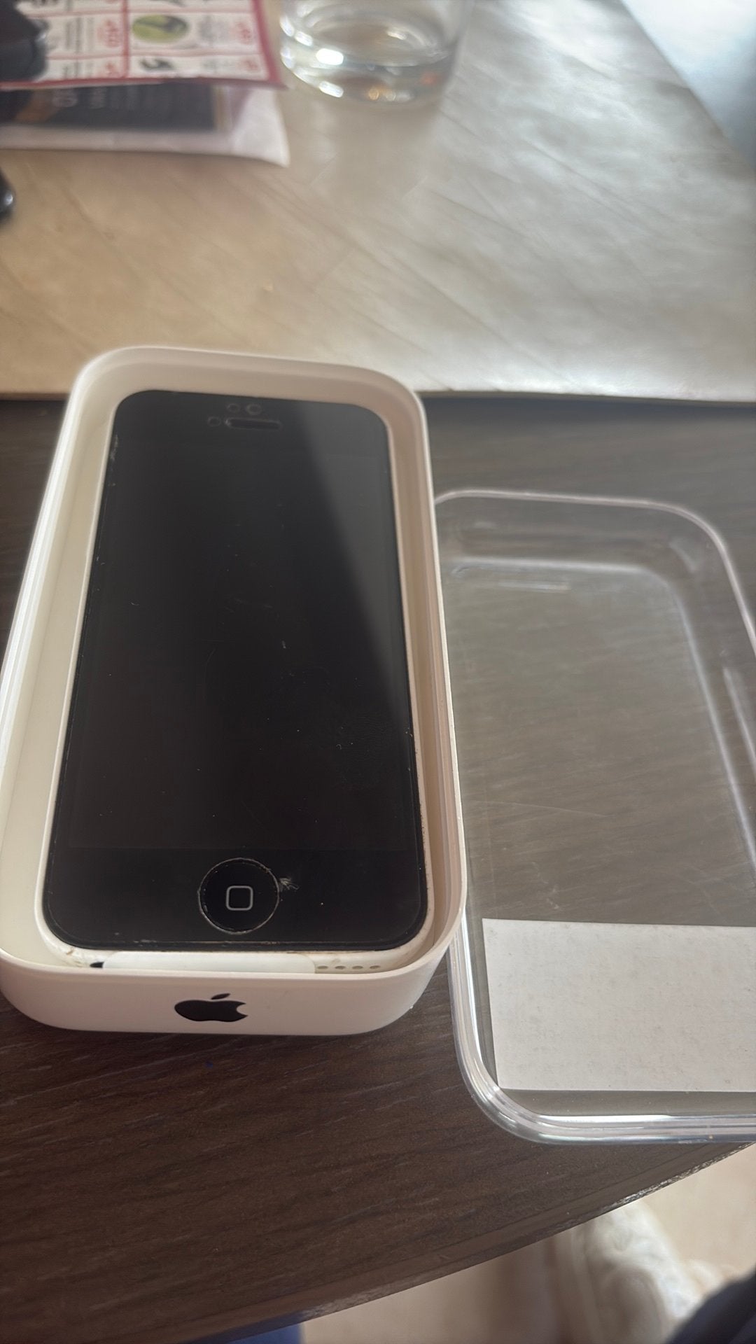 Iphone 5C, Telecommunicatie, Mobiele telefoons | Apple iPhone, Ophalen, Zo goed als nieuw, IPhone 5C