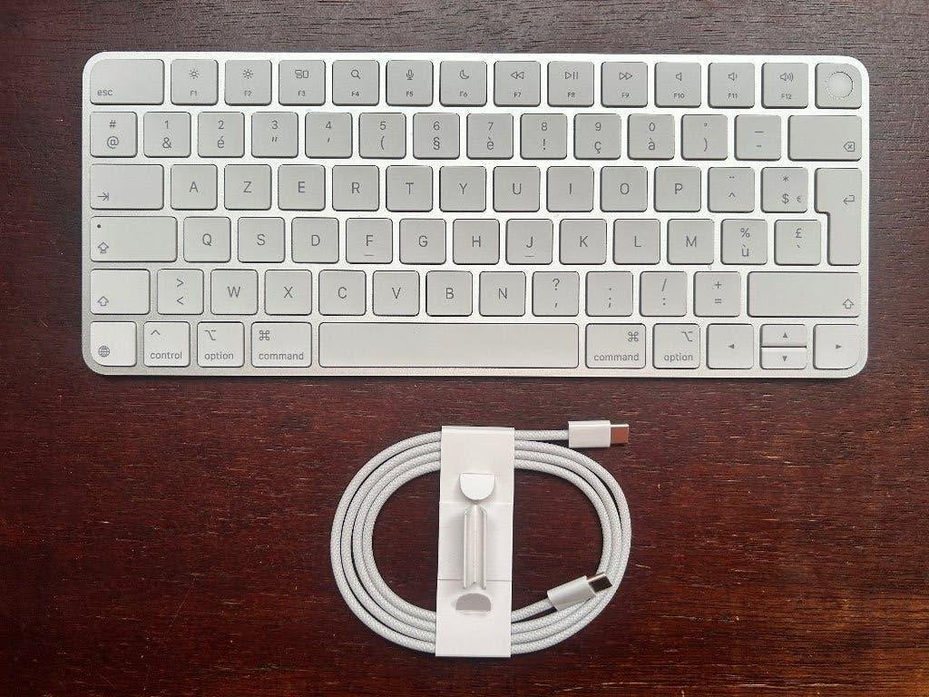 Apple-toetsenbord met Touch ID, Computers en Software, Toetsenborden, Draadloos, Apple, Ophalen, Touch ID