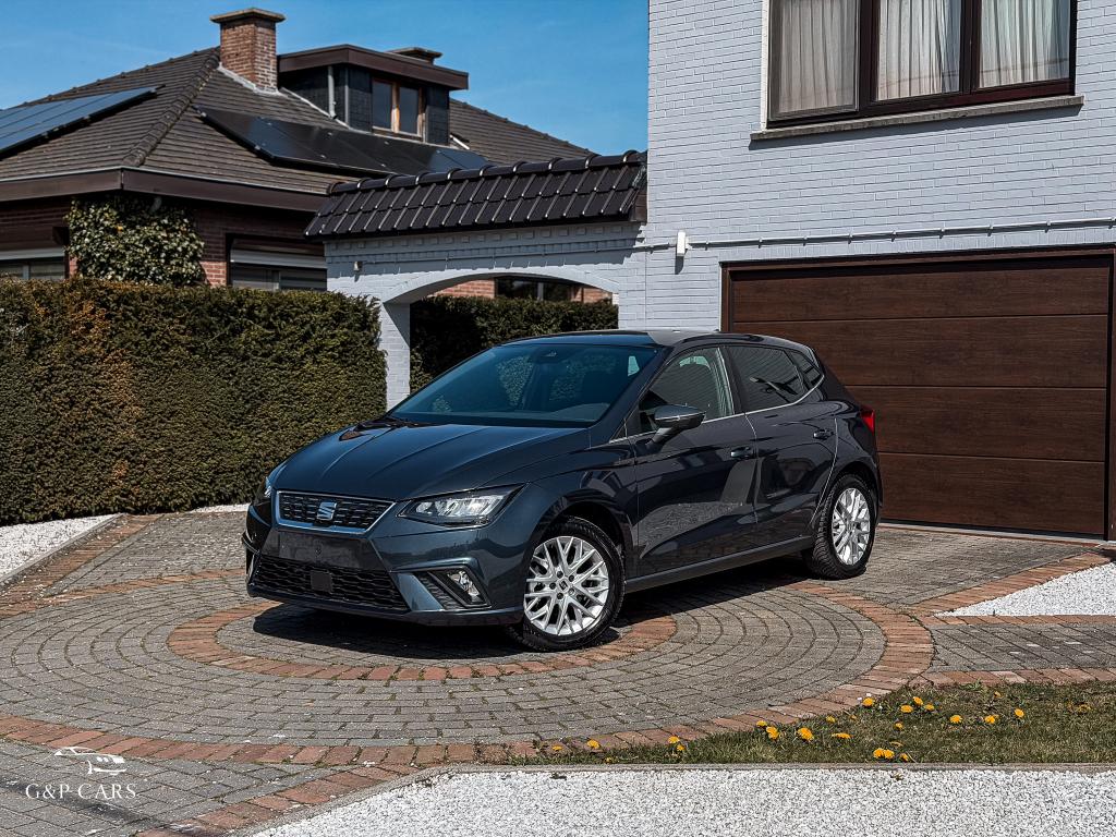 SEAT Ibiza Xcellence/DSG/Navi/ACC/Camera/CarPlay/Zetelverw., Auto's, Seat, Bedrijf, Te koop, Ibiza, ABS, Achteruitrijcamera, Adaptieve lichten