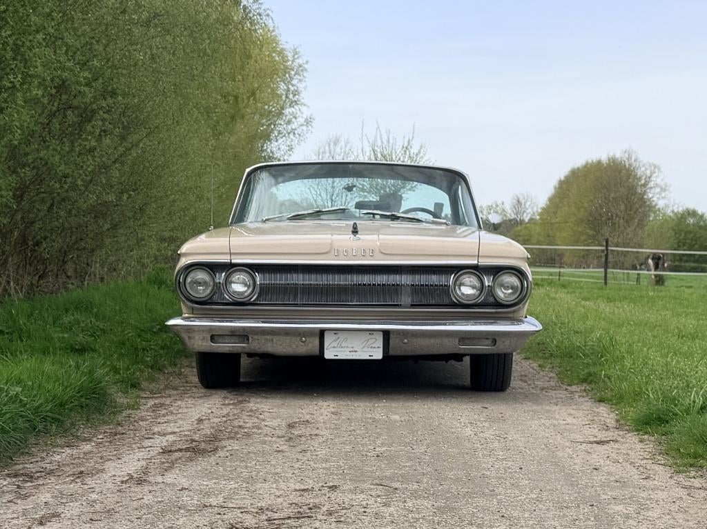Dodge Custom 880 1963, Autos, 7400 cm³, Autres modèles, Achat, Entreprise