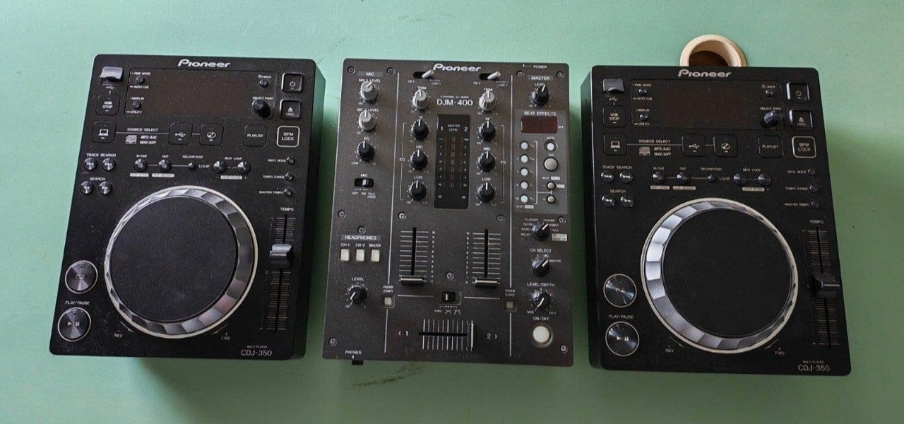 pioneer DJ set, Musique & Instruments, Enlèvement