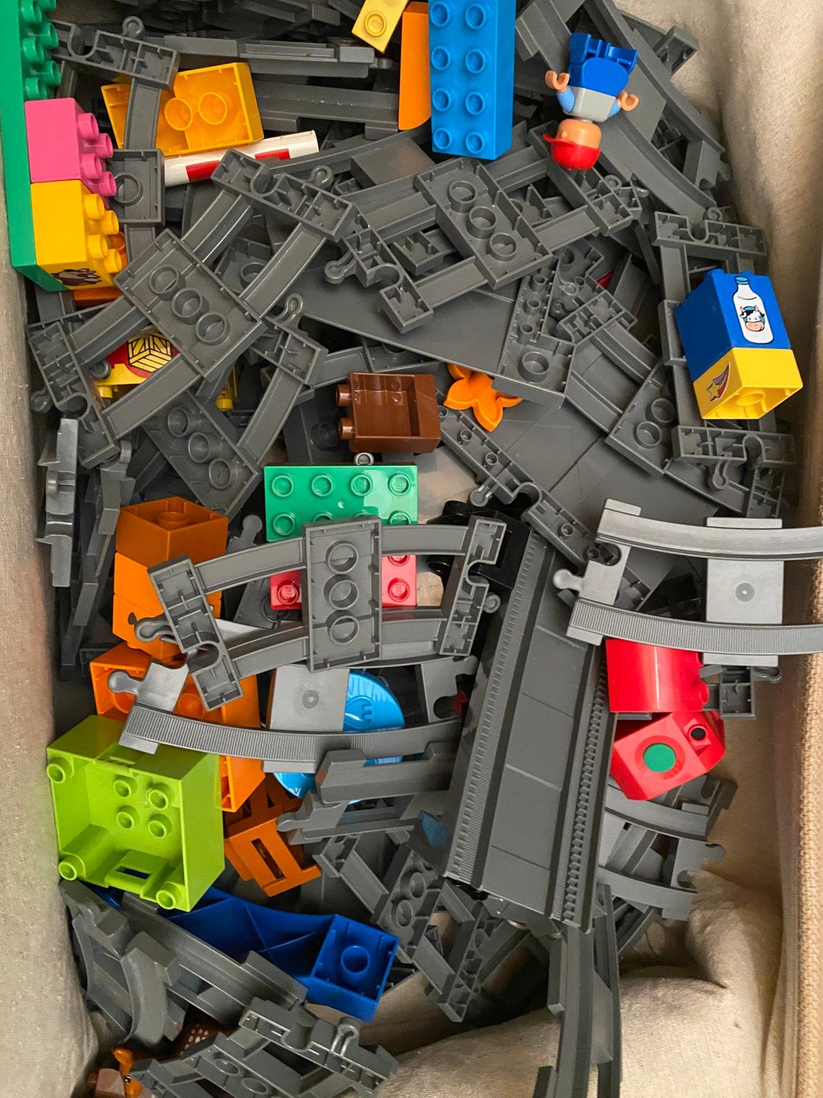 Duplo treinsporen, Ophalen, Zo goed als nieuw