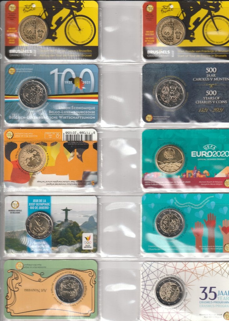 munten, Verzamelen, Ophalen