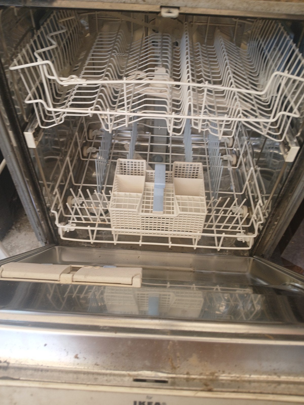 Ikea from whirlpool inbouw vaatwas, Ophalen, Inbouw