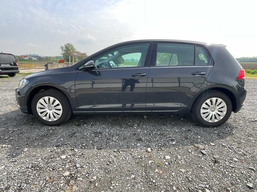 2018 VW Golf Personenauto, Gebruikt, Euro 6, Bedrijf, Handgeschakeld