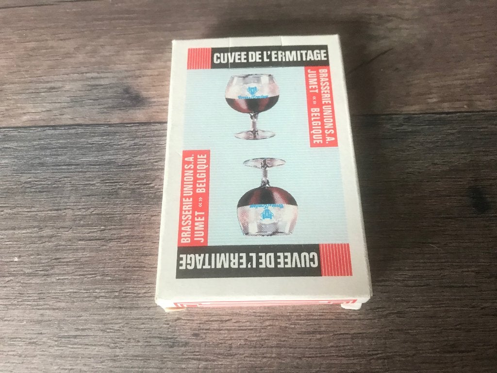 Boek speelkaarten brouwerij union jumet, Verzamelen, Speelkaarten, Jokers en Kwartetten, Ophalen of Verzenden, Nieuw, Speelkaart(en)