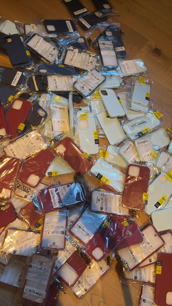 132 telefoon hoesjes te koop mini onderneming, Ophalen, Nieuw, Apple