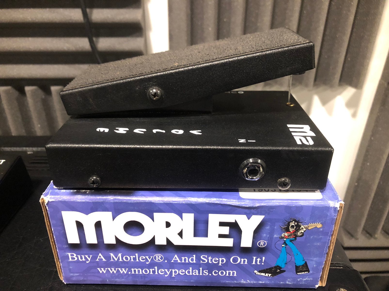 Morley ( Mini ) Volumepedaal, Ophalen of Verzenden, Zo goed als nieuw