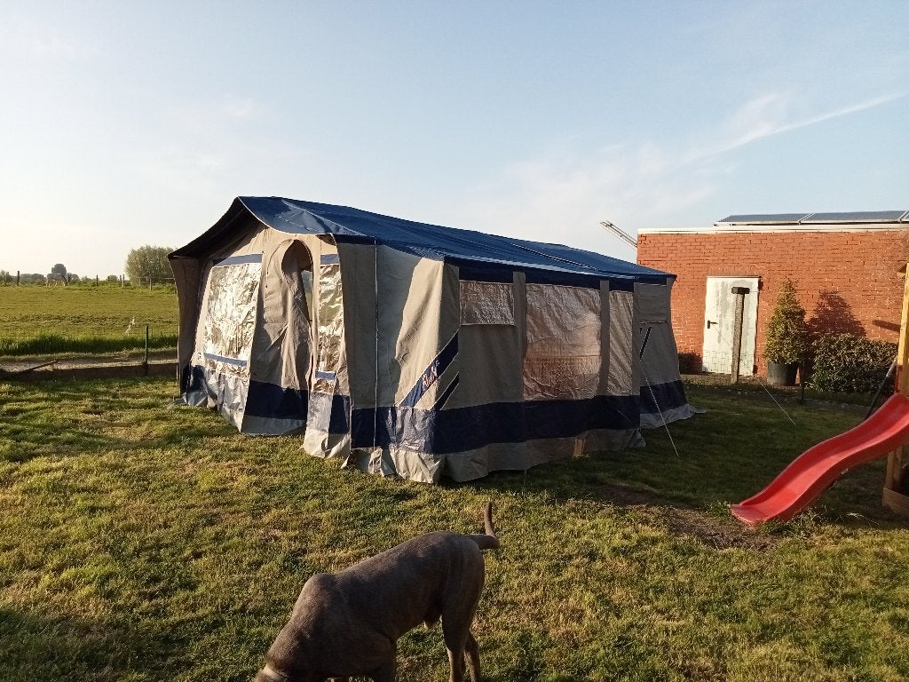 Tente remorque Raclet Santale, Caravanes & Camping, Jusqu'à 4, Présent, Raclet, Enlèvement