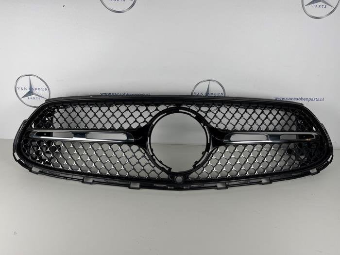 Calandre d'un Mercedes GLC-Klasse (ZWART), Autos : Pièces & Accessoires, -, 3 mois de garantie, Utilisé, -