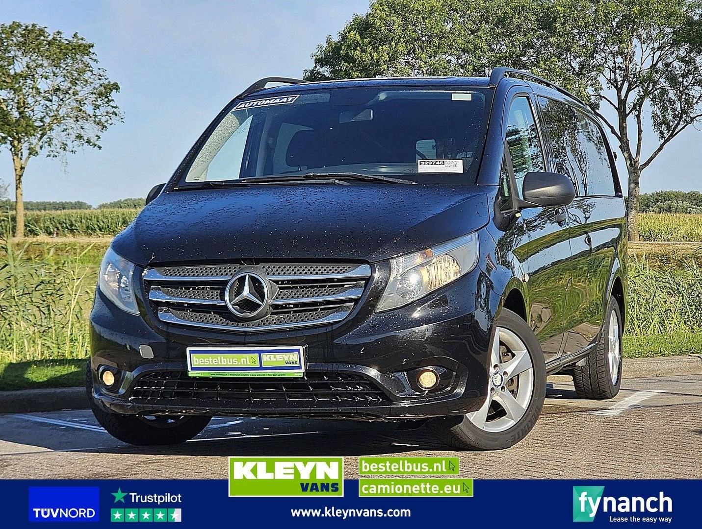 Mercedes-Benz VITO 119 CDI ac automaat EURO6, Achat, Entreprise, Mercedes-Benz, Diesel
