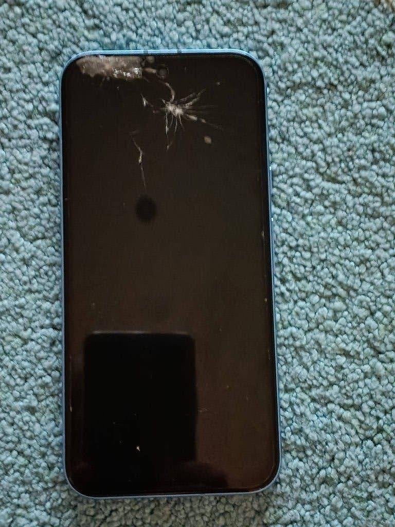 Google Pixel 8a 128 GB met beschadigd glas, Telecommunicatie, Ophalen of Verzenden, Gebruikt, 6 megapixel of meer, Zonder abonnement