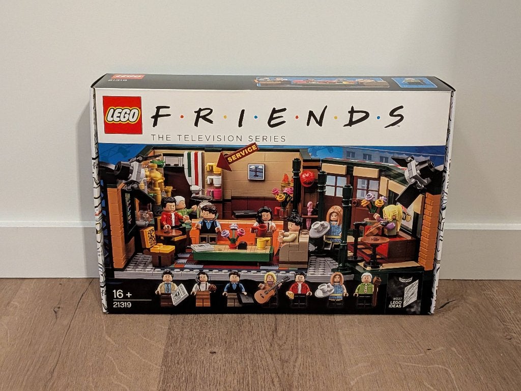 Lego Friends Central Perk (21319), Enfants & Bébés, Jouets | Duplo & Lego, Neuf, Lego, Ensemble complet, Complet, Boîte incluse