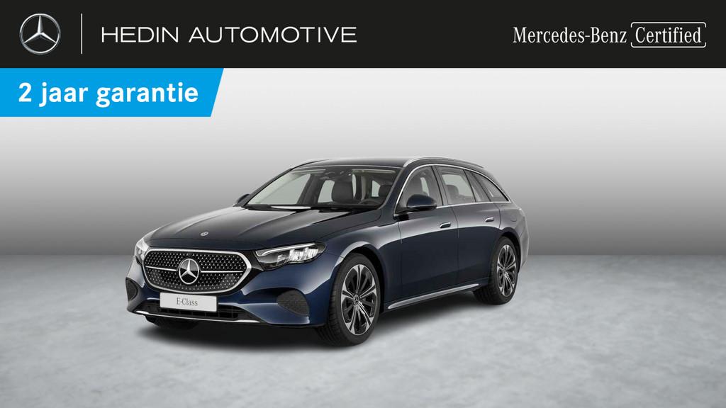 Mercedes-Benz E-Klasse 300 e Break Luxury Line Distronic | D, Autos, Mercedes-Benz, Euro 6, Entreprise, Hybride rechargeable, Noir