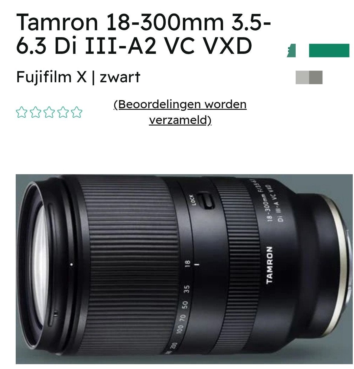 Camera nicon D7000 met tamerom lens 20-275, Ophalen of Verzenden