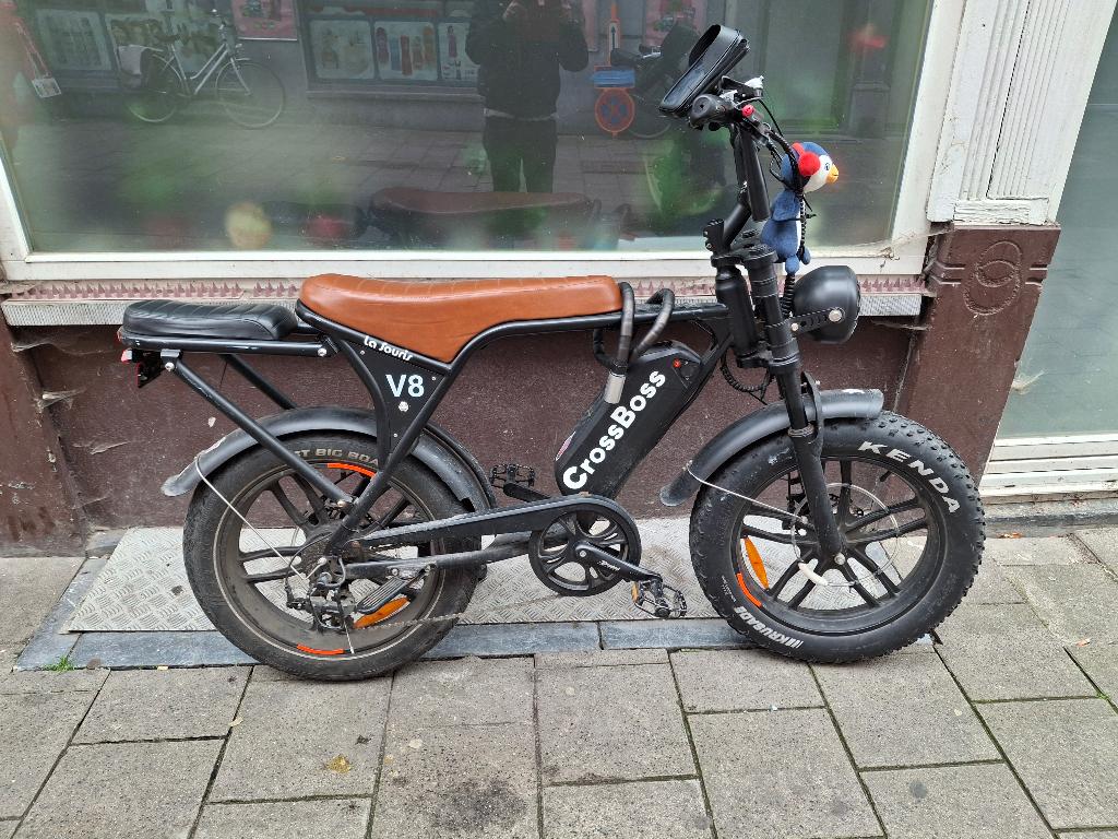 Fatbike v20 met alarm systeem, Fietsen en Brommers, Elektrische fietsen, Ophalen, Gebruikt, Overige merken