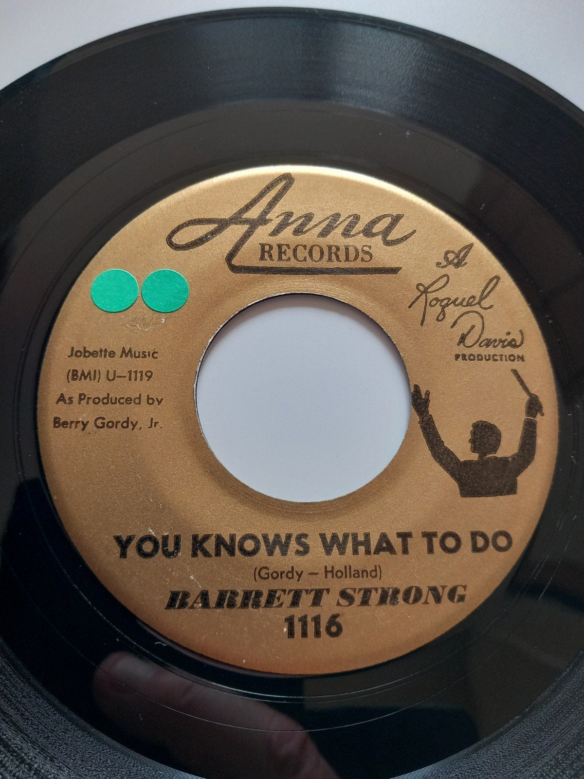 BARRETT STRONG. R&B SOUL USA 45T, Enlèvement ou Envoi