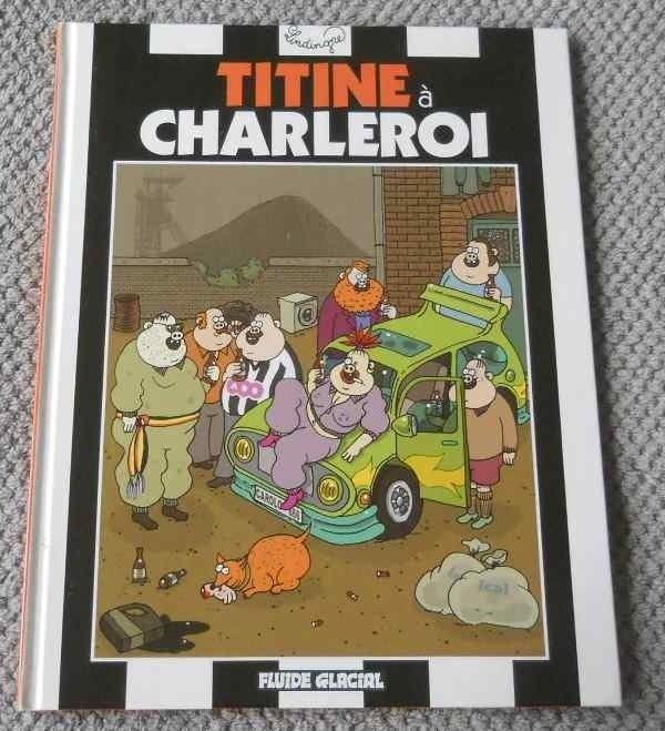 Titine à Charleroi (Lindingre), Enlèvement ou Envoi, Utilisé, Lindingre