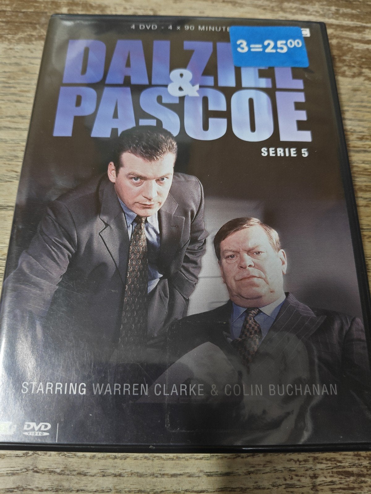 DALZIEL & PASCOE SERIE 5, Anglais, Saison 5, Enlèvement, Crime