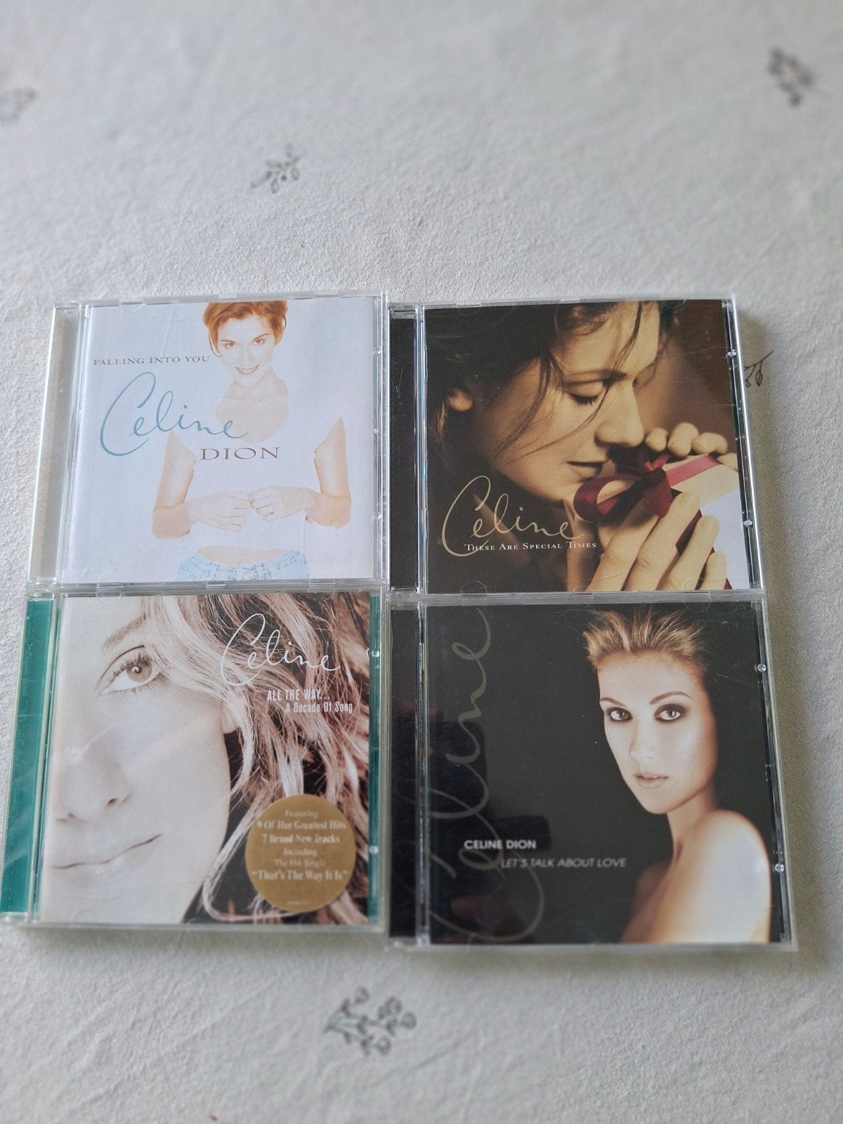 CD Celine Dion 1,5 euro par CD, CD & DVD, Enlèvement ou Envoi