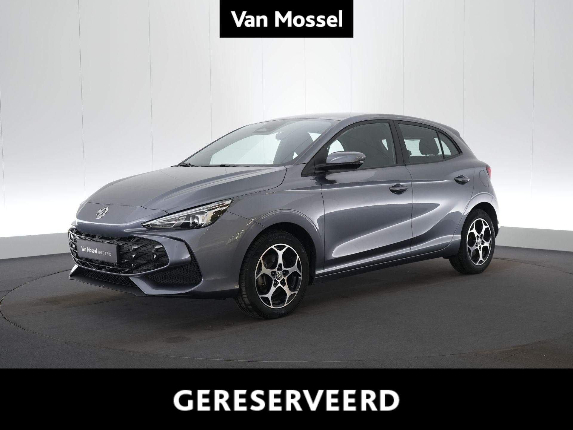 MG MG3 Hybrid+ Comfort (automatique), Autos, Argent ou Gris, Achat, 143 kW, Entreprise