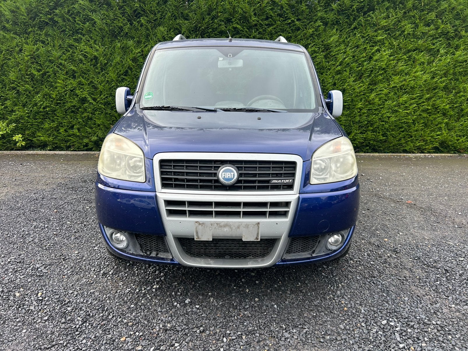 Fiat Doblò 1.9 Multijet Diesel — Exportation 2009, Autos, Camionnettes & Utilitaires, Achat, Entreprise, Boîte manuelle, Diesel