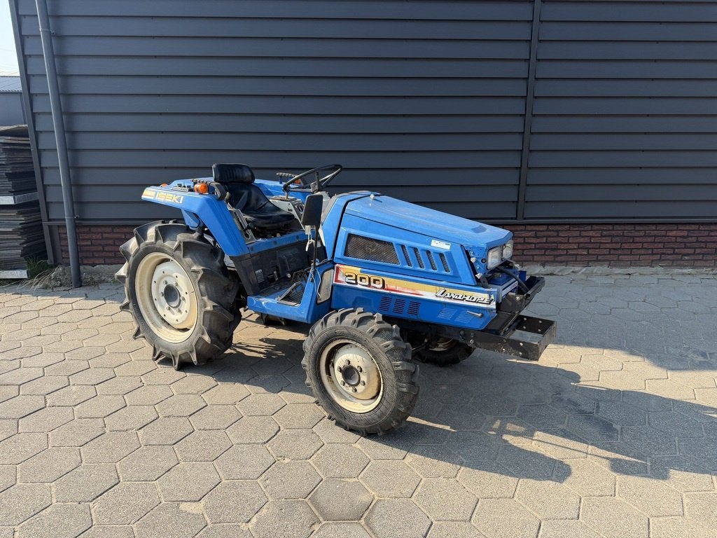 Iseki TU200 minitractor opknapper, Utilisé, Autres marques, Jusqu'à 2500