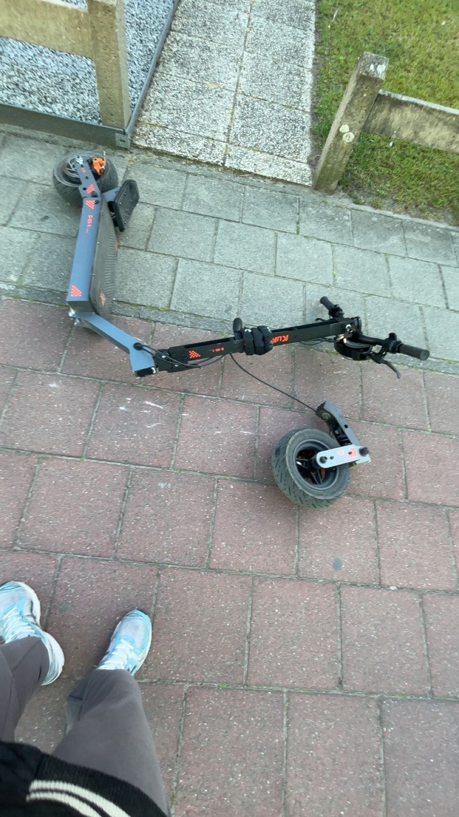 Kukirin G4, Fietsen en Brommers, Ophalen, Zo goed als nieuw