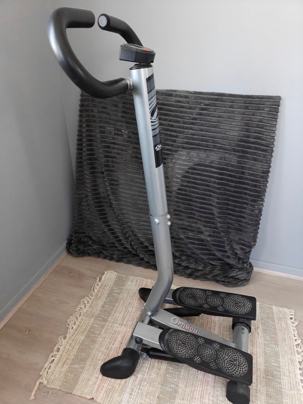 Te koop Step  merk Optimum, Ophalen, Zo goed als nieuw, Aluminium, Stepapparaat