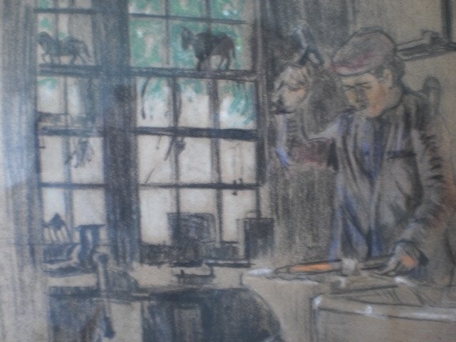 Willem de Zwart 1862 - 1931, Antiek en Kunst, Ophalen of Verzenden, Klassiek, Overige onderwerpen, Papier