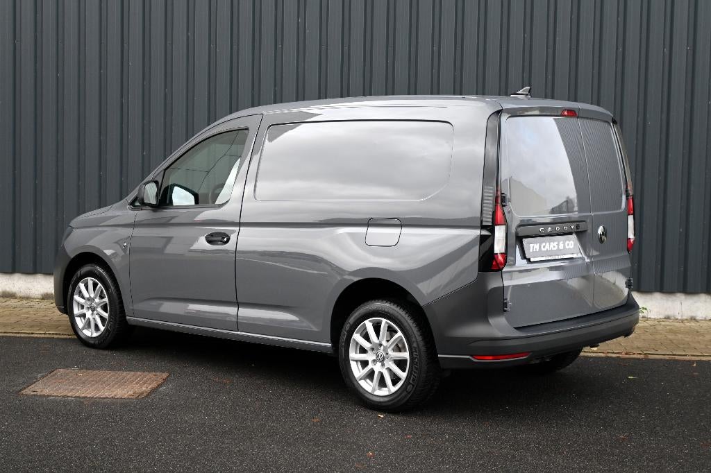Vw Caddy 2.0TDI 150PK / Camera, Alu velgen, Carplay, 230Volt, Auto's, Bestelwagens en Lichte vracht, Voorwielaandrijving, Stof