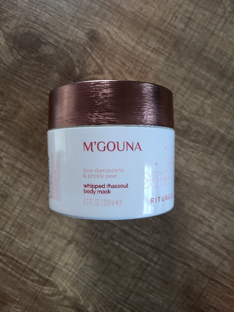 Rituals M'Gouna whipped body butter, Handtassen en Accessoires, Uiterlijk | Lichaamsverzorging, Ophalen of Verzenden, Nieuw, Bodylotion, Crème of Olie