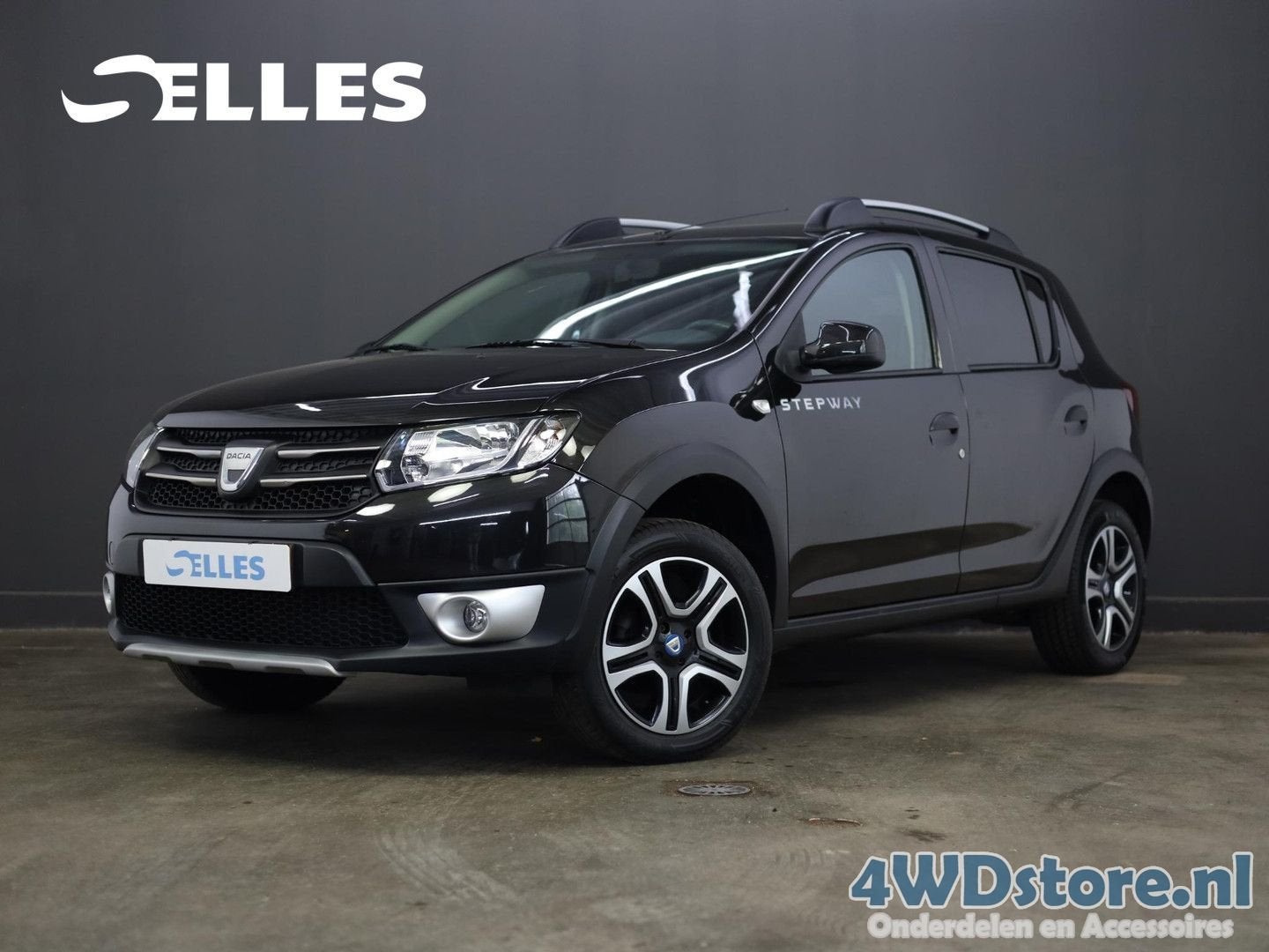 Dacia Sandero 0.9 TCe Stepway Lauréate | Trekhaak | Navigati, Parkeersensor, Handgeschakeld, Sandero, Stadsauto