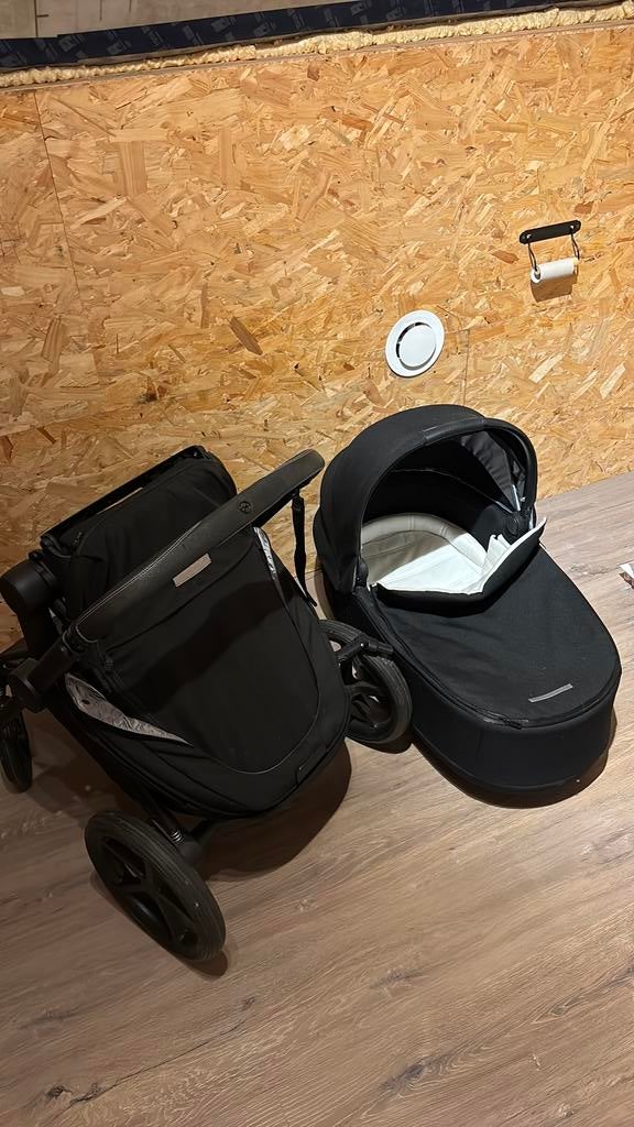 Cybex kinderwagen + mand, Enlèvement, Utilisé, Poussette
