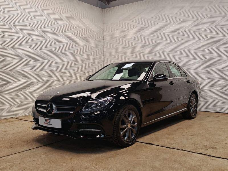 Mercedes-Benz Classe C 2.0i*AUT*NAVI*PDC*BERLINE*AVANTGARDE*, Achat, Entreprise, Automatique, Tissu