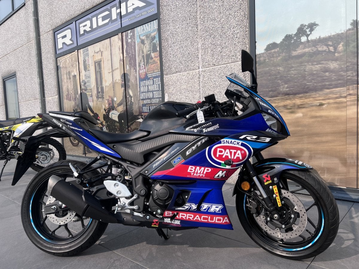 Yamaha YZF-R3 Réplica, Motoren, Motoren | Yamaha, 320 cc, Bedrijf, Super Sport, 12 t/m 35 kW