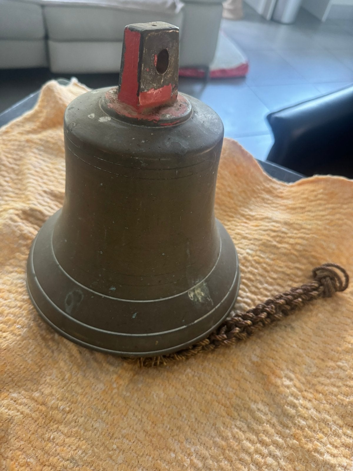cloche de navire, Antiquités & Art, Enlèvement, Bronze