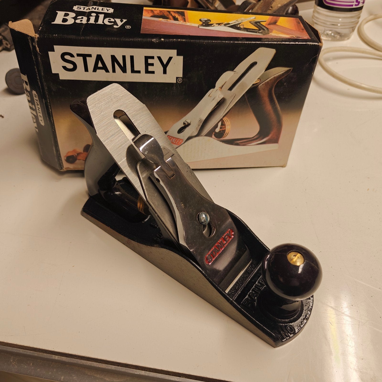 handschaaf Stanley nieuw in doos, Doe-het-zelf en Bouw, Ophalen of Verzenden